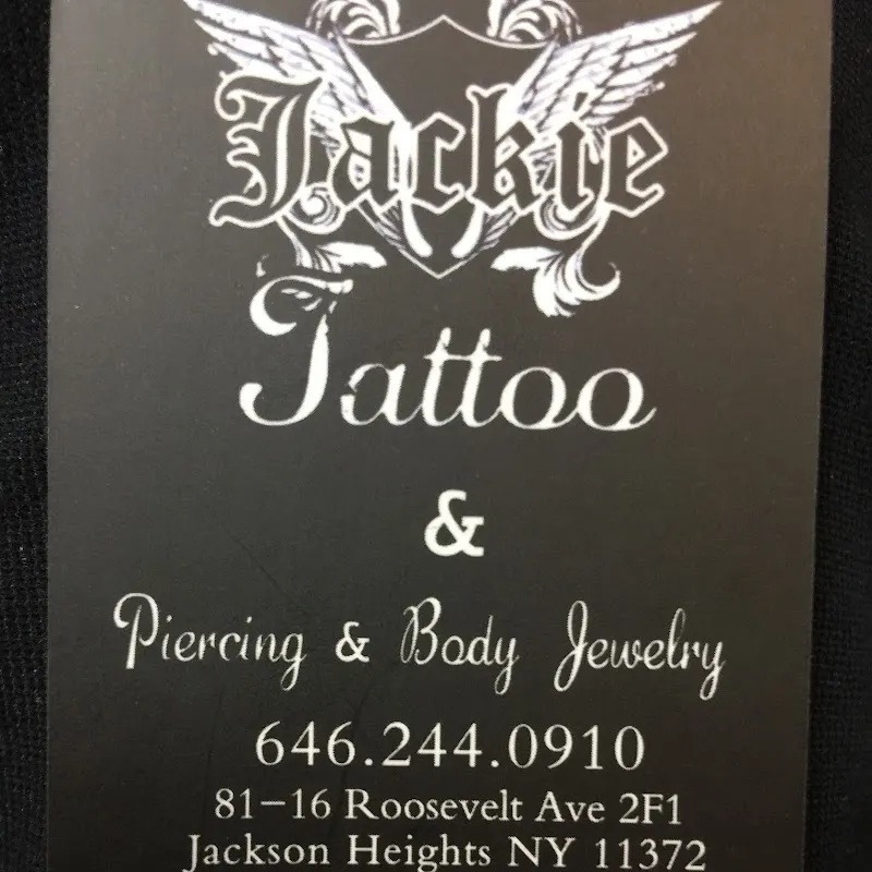 Jackie tattoo shop — Tattoo shop in Jackson Heights